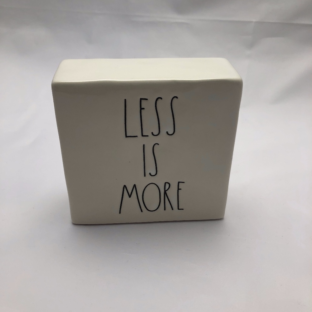 Rae Dunn Desk Accent Paper Weight